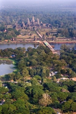 View of Angkor, ©iStockphoto.com/racnus