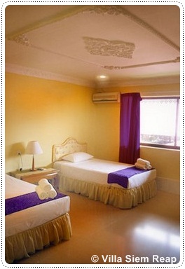 Room at Villa Siem Reap