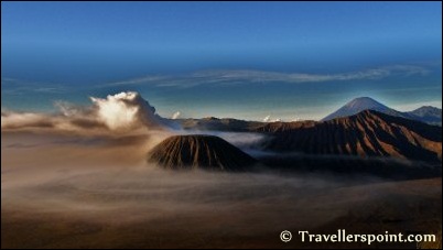 volcano in indonesia