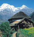 Nepalese traditional house