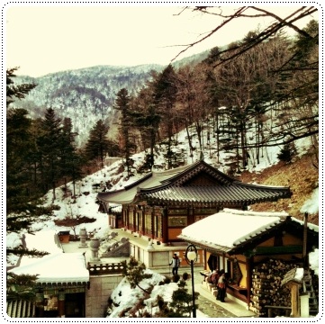 Winter in South Korea - Photo: Andrew Davies ©iStockphoto.com/Andrew Davies